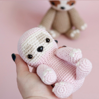 Luiaard Onesiegurumi